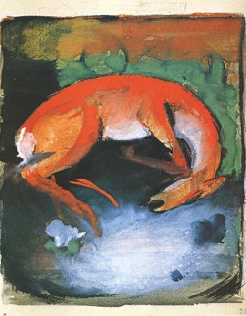 Franz Marc Dead Deer (mk34)